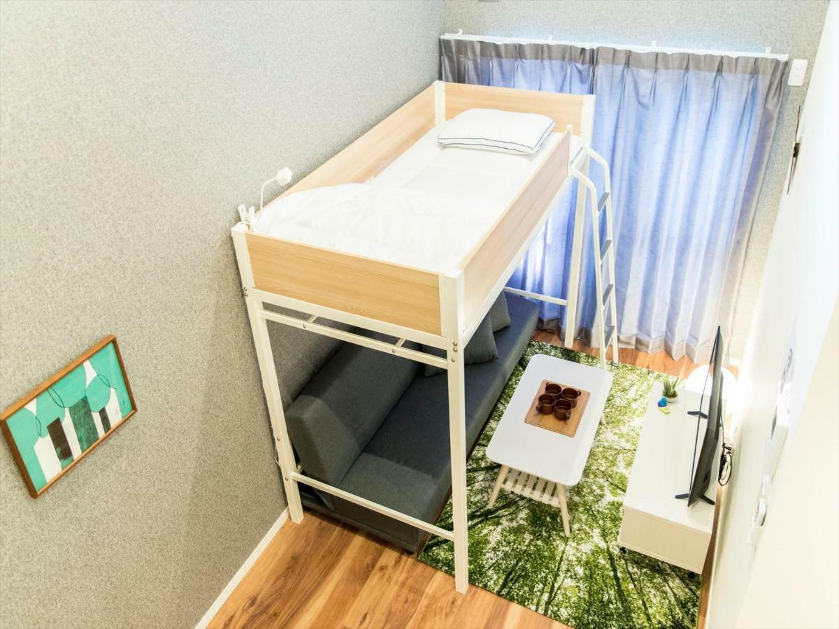 Appartement Trip Pod Higashi-Hie à Fukuoka  Extérieur photo