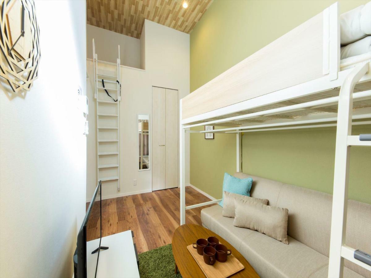 Appartement Trip Pod Higashi-Hie à Fukuoka  Extérieur photo