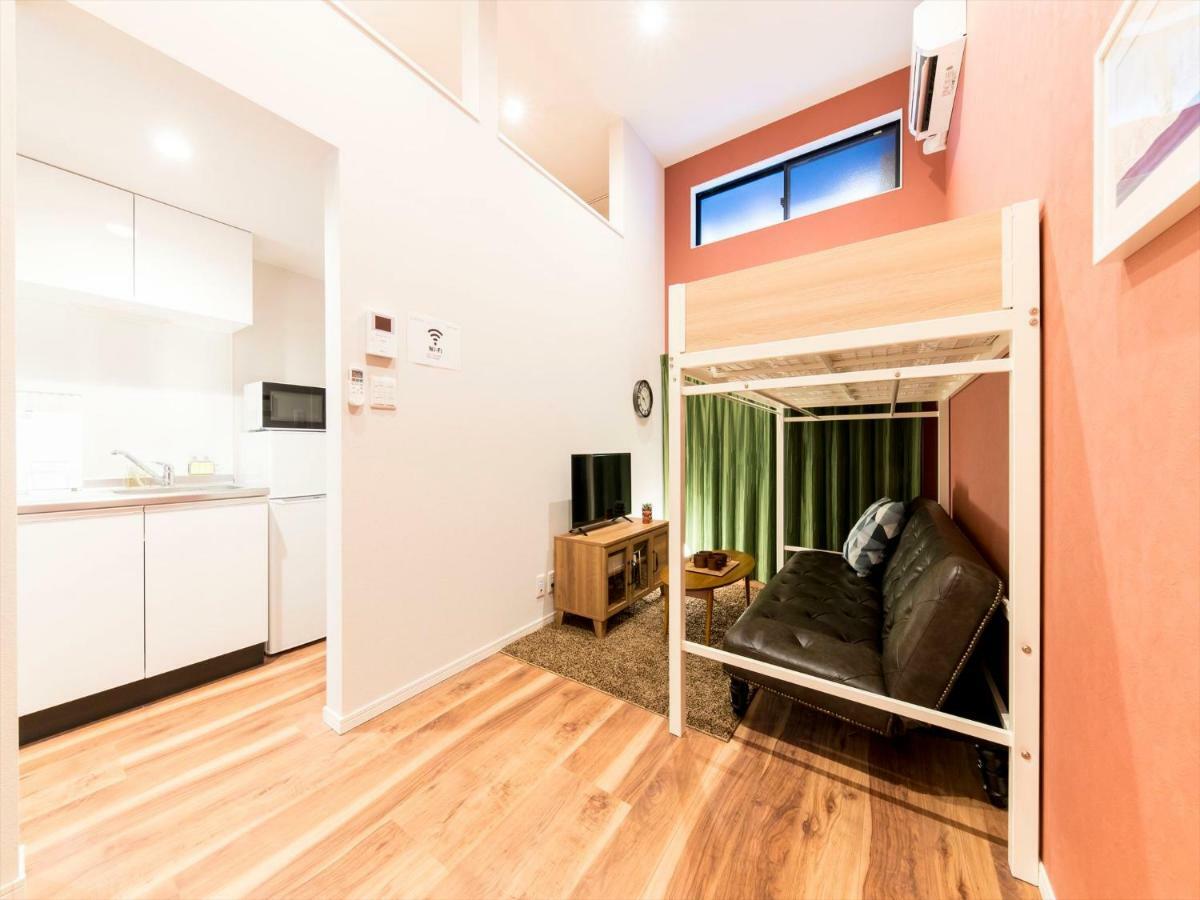 Appartement Trip Pod Higashi-Hie à Fukuoka  Extérieur photo