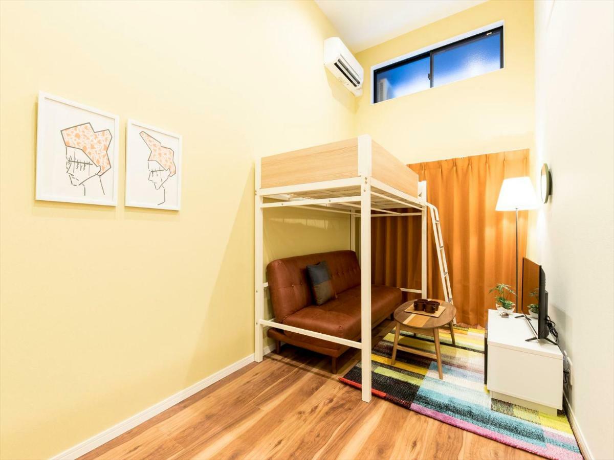Appartement Trip Pod Higashi-Hie à Fukuoka  Extérieur photo