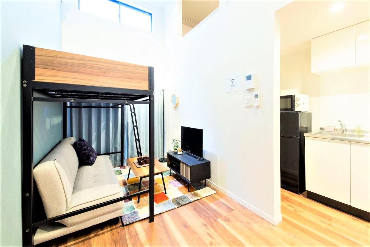 Appartement Trip Pod Higashi-Hie à Fukuoka  Extérieur photo