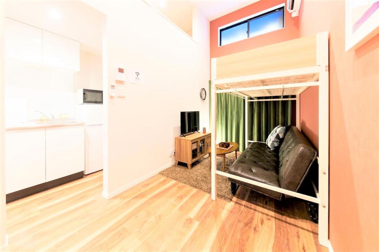 Appartement Trip Pod Higashi-Hie à Fukuoka  Extérieur photo